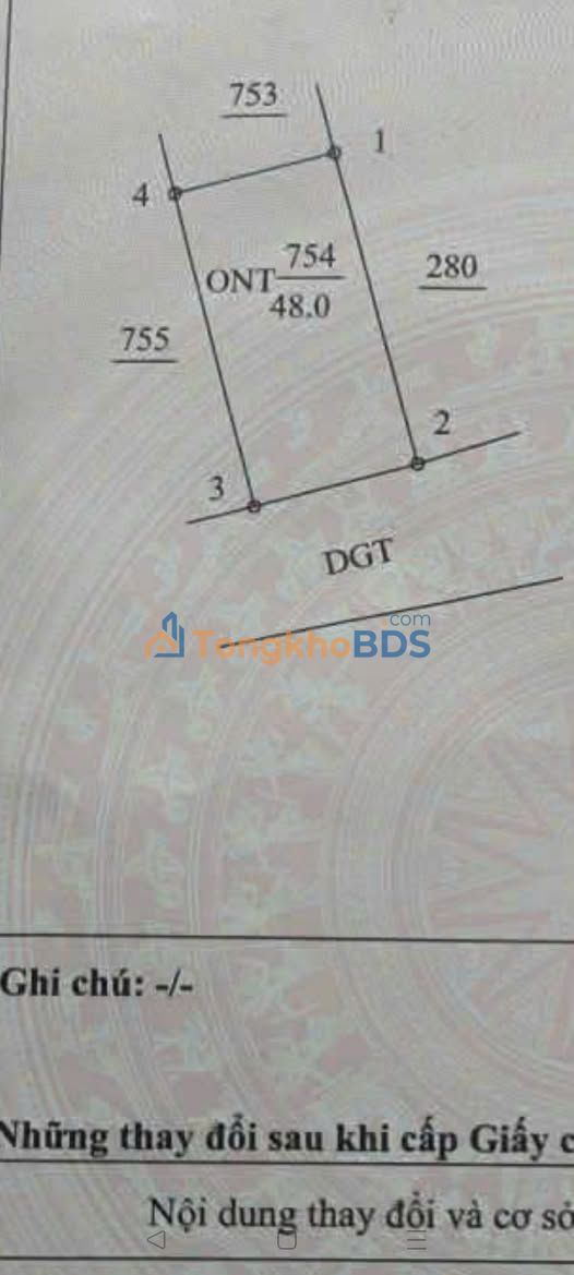 Đất Vũ Phúc Thái Bình 48m² giá thỏa thuận - Đường ôtô thông