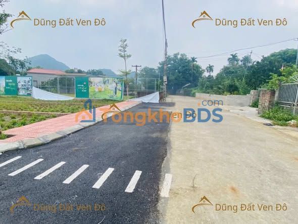 Đất nền Xuân Mai Chương Mỹ 80-85m² dưới 2 tỷ - Sổ đỏ chính chủ