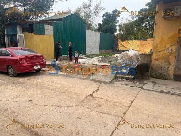 Đất nền Chương Mỹ QL6A 108m² - Sổ đỏ chính chủ