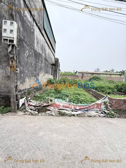 Đất nền Đại Yên – Chương Mỹ 64m² – Lô góc 2 mặt tiền, sổ đỏ sẵn