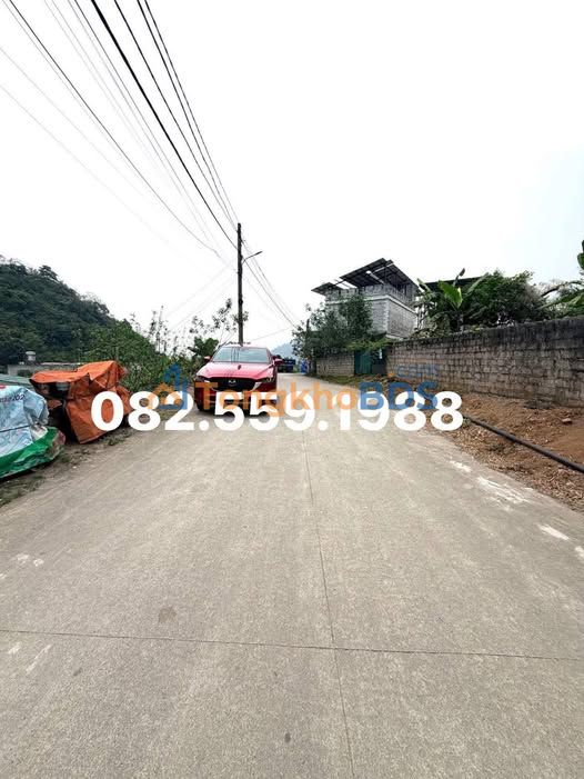 Đất nền Trần Phú Hà Giang 90m² 1 tỷ - Sổ đỏ chính chủ