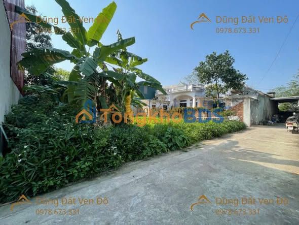 Đất nền Phú Nghĩa Chương Mỹ 105m² 2 tỷ - Đường ô tô vào