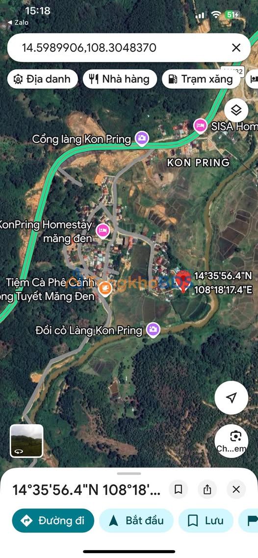 Đất nền Măng Đen Kon Plông 300m² 3.5 tỷ - Tiềm năng tăng giá