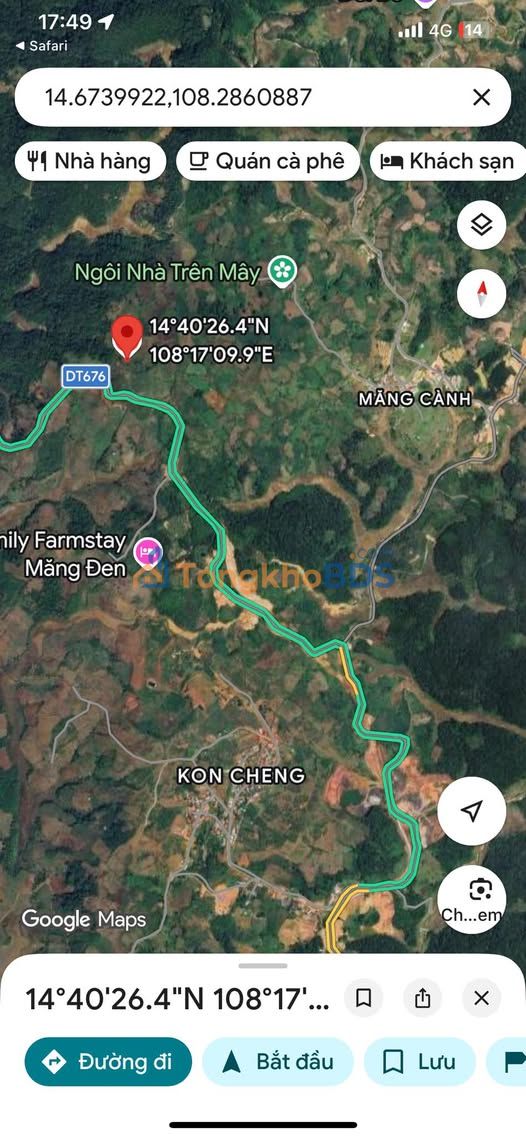 Bán Gấp Đất Vườn Kon Tum 2ha - Sổ Hồng Sẵn Sàng