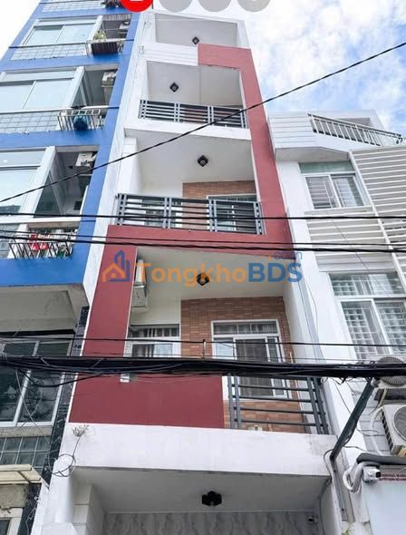 Nhà Mặt Tiền Nội Bộ Thành Thái Q10 49m² - 6PN, 5 Tầng Giá 10.7 Tỷ