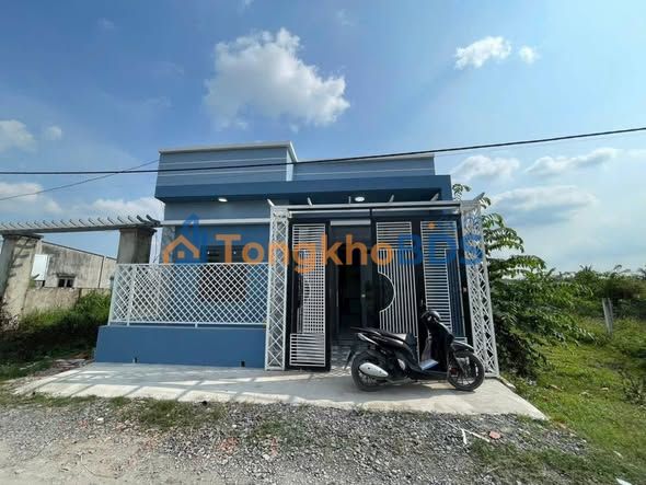 Nhà 103m² Hoà Khánh, Đức Huệ - Sổ Đỏ, Giá Tốt 1.15 Tỷ