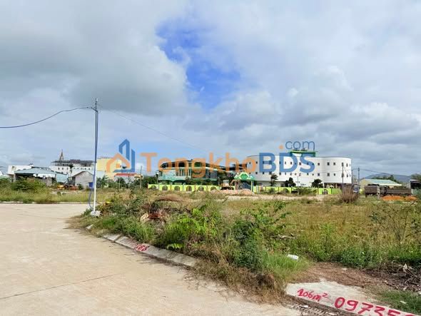 Đất nền Tuy Phước 106m² 1.1 tỷ - Hạ tầng hoàn thiện