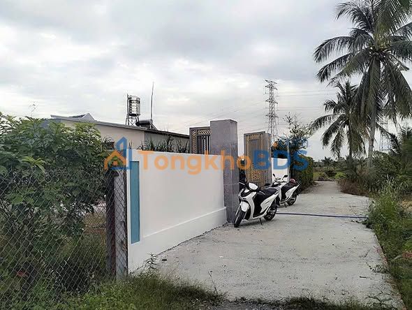 Đất nền Ấp 1A Hựu Thạnh 518m² giá 1.2 tỷ - Đường to ô tô