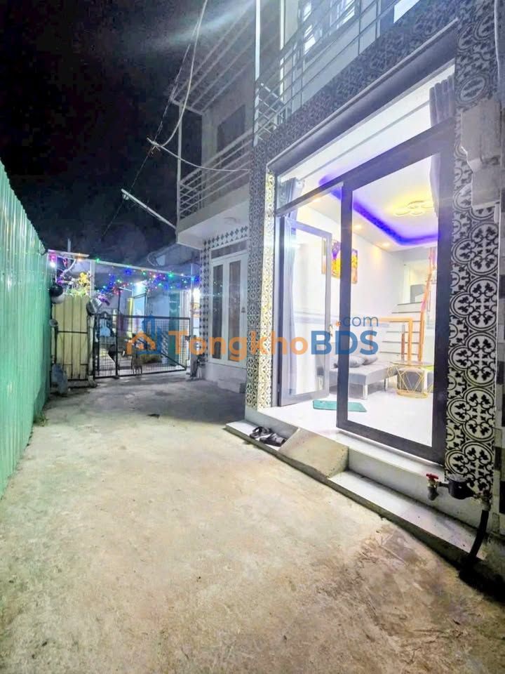 Nhà hẻm Huỳnh Tấn Phát Q7 31m² 1.29 tỷ - Chính chủ bán