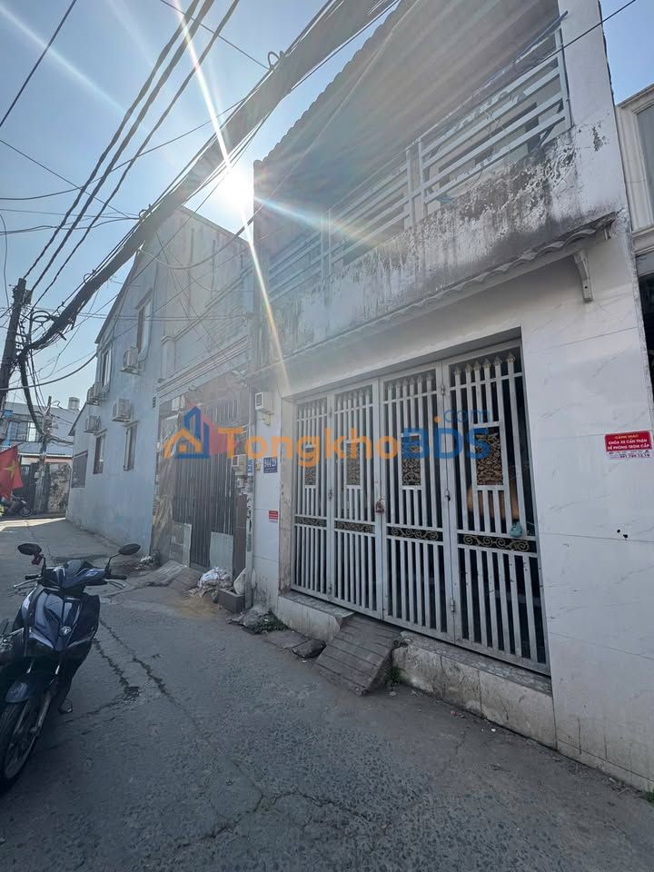 Nhà hẻm Huỳnh Tấn Phát Q7 56m² 4.2 tỷ - Chính chủ bán gấp