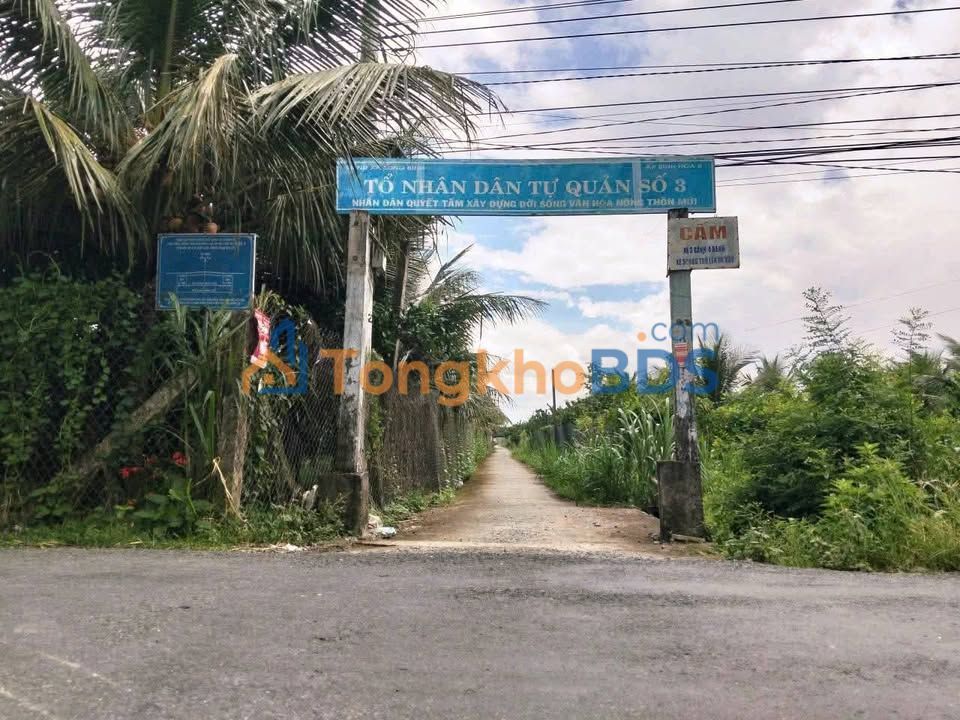 Đất nền Song Bình Chợ Gạo 591m2 795tr - Sổ đỏ chính chủ