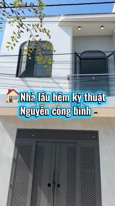 Nhà Nguyễn Công Bình Mỹ Tho 56m² 2.23 tỷ - Chính chủ