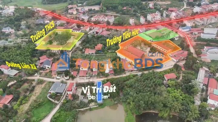 Đất nền Yên Thế Bắc Ninh 120m² dưới 1,2 tỷ - Sổ đỏ chính chủ