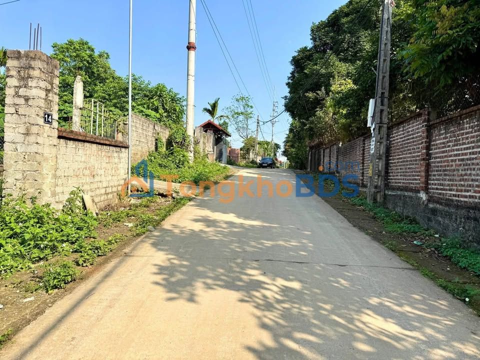 Đất nền Vân Hòa Ba Vì 757m² 4 tỷ - Pháp lý rõ ràng