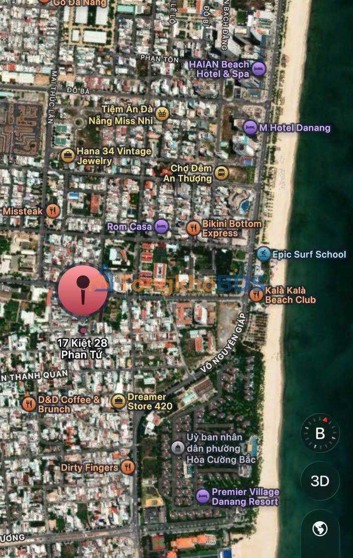 Đất nền Tây An Thượng 313m² 29.7 tỷ - Sổ đỏ rõ ràng