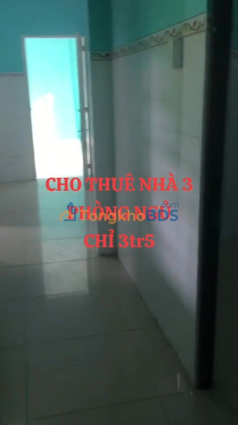 Nhà cấp 4 Đức Hòa Hạ 3.5 triệu - Sẵn sàng ở luôn