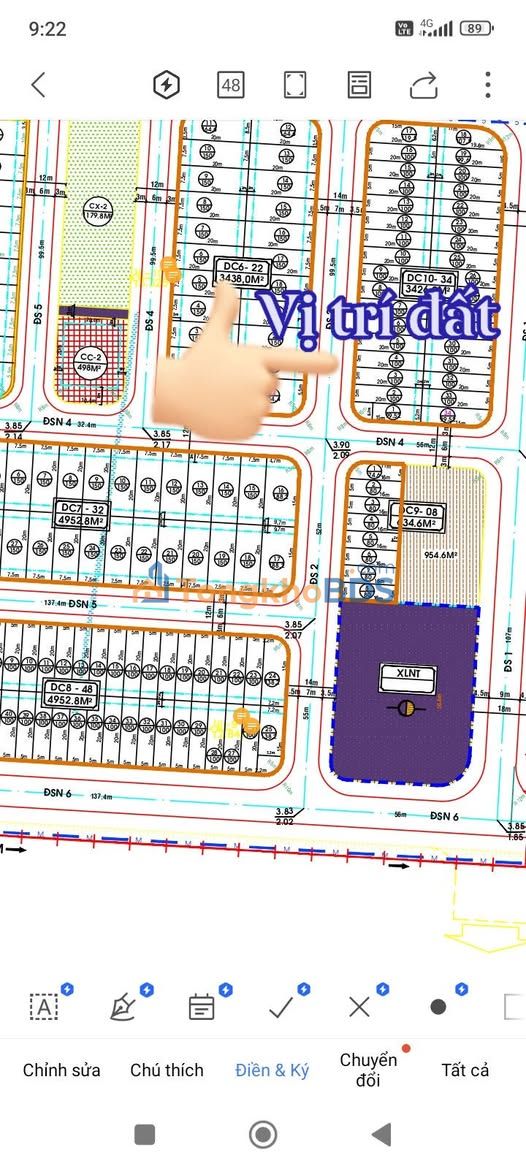 Đất DC10 Tuy Phước 100m² 1.5 tỷ - Đường to ô tô