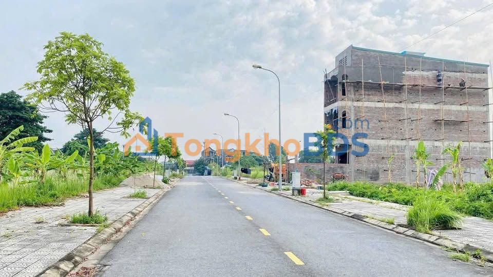 Đất khu đô thị Bến Gót Phú Thọ 90m² giá 2 tỷ - Sổ đỏ chính chủ, xây dựng tự do