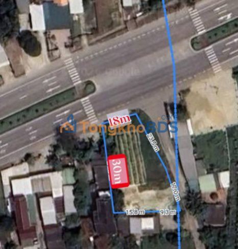 Đất nền Võ Văn Kiệt Bình Sơn 666m² 3.9 tỷ - Sổ đỏ chính chủ