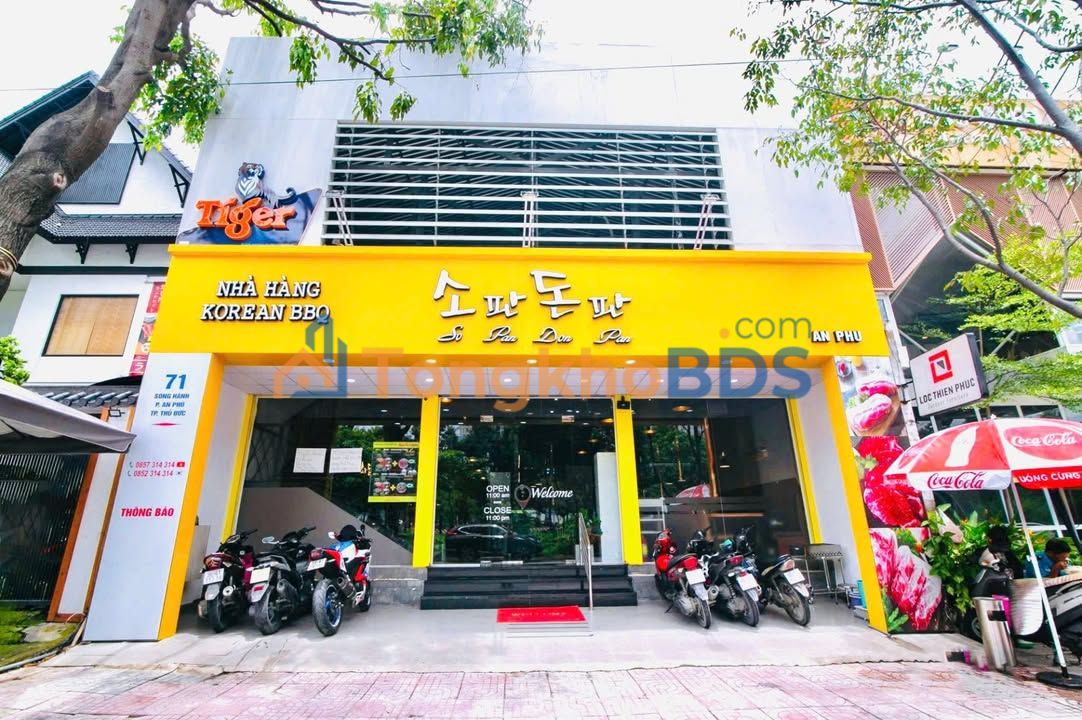 Mặt bằng Song Hành An Phú 200m² 1 triệu - Mặt tiền kinh doanh