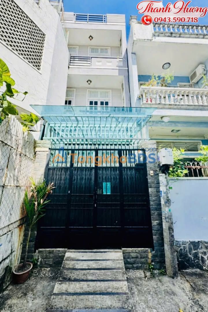 Nhà nguyên căn Bùi Hữu Nghĩa Bình Thạnh 56m² 12tr - Ở ngay