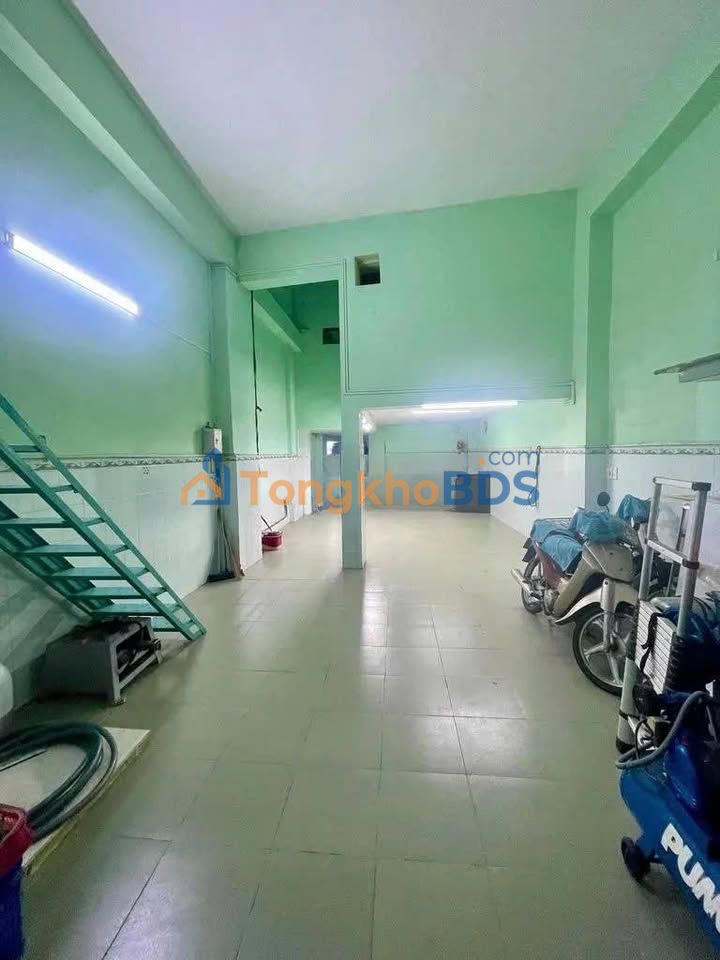 Nhà mặt tiền Bãi Sậy Q5 175m² 35 triệu - Mặt tiền kinh doanh