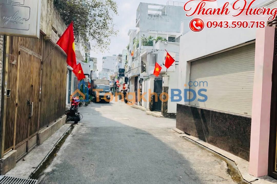 Nhà nguyên căn Đặng Văn Ngữ 46m² 21 triệu - Sẵn sàng ở ngay