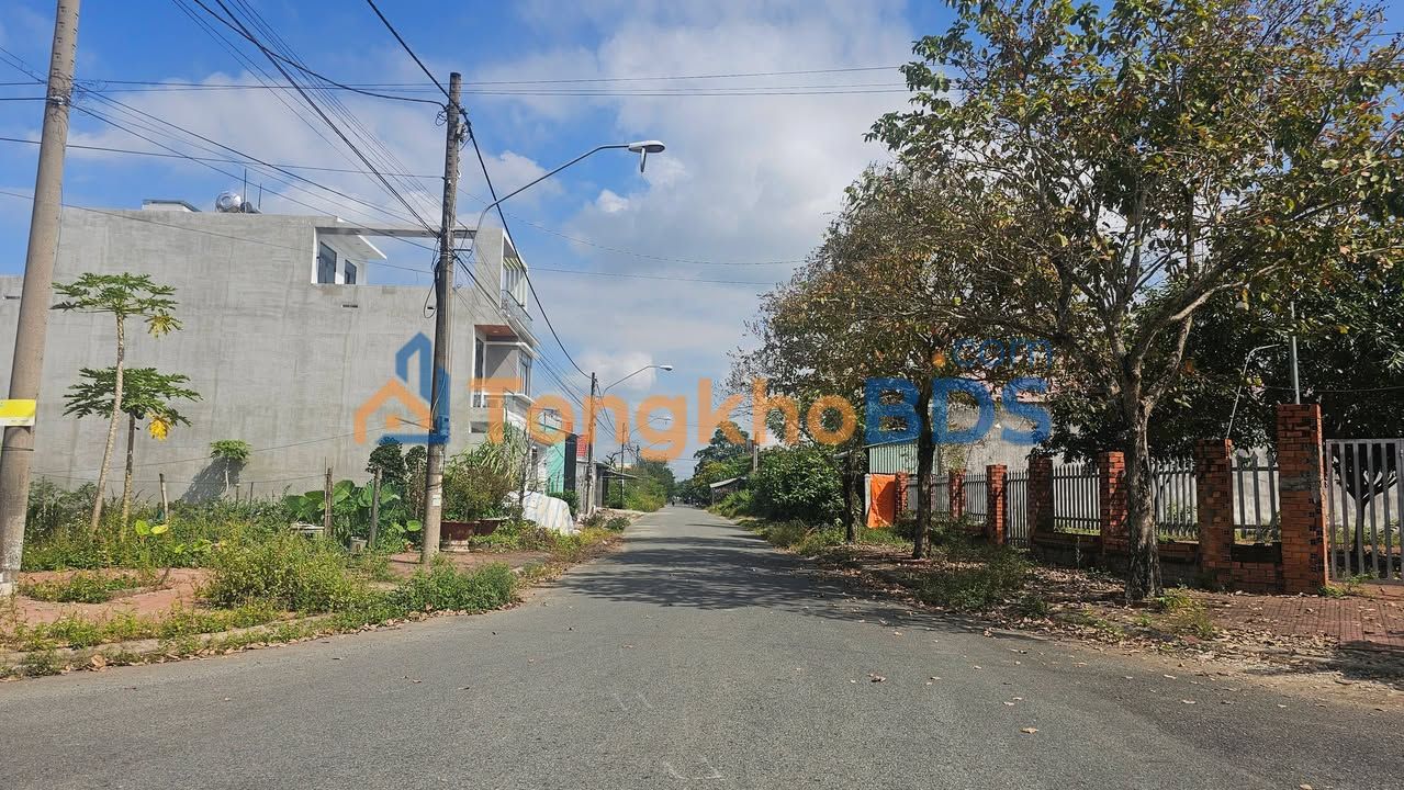 Đất nền 17A P.5 Vĩnh Long 102m² 1.38 tỷ - Sổ đỏ chính chủ