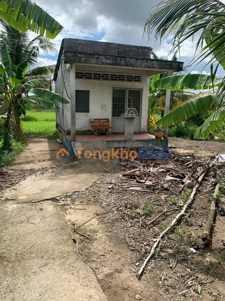 Đất nền Cái Nhum Vĩnh Long 1.322m² giá 900 triệu Đường rộng dễ vào