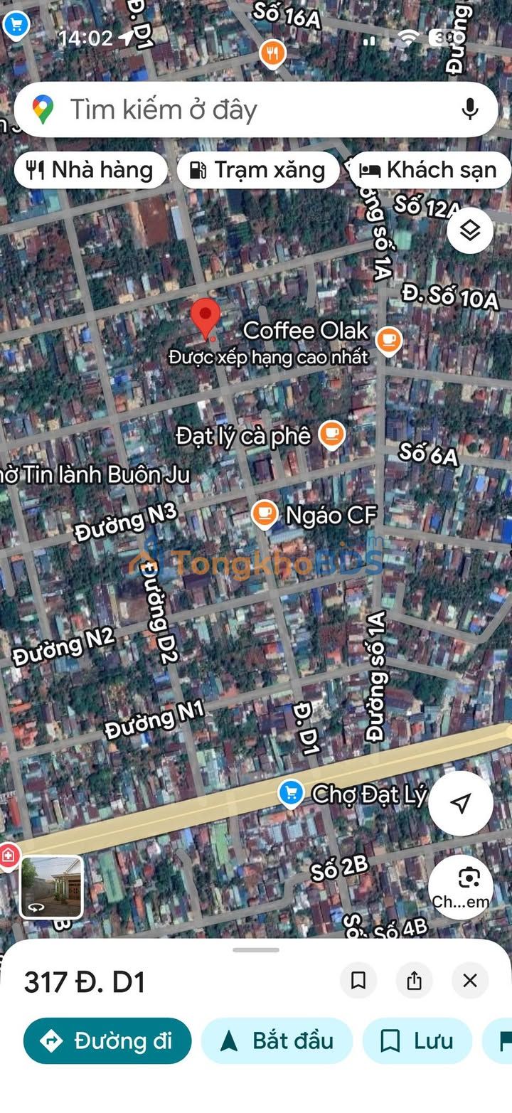 Nhà mặt tiền D1 Tân An Buôn Ma Thuột 98m² 1,99 tỷ - Chính chủ bán