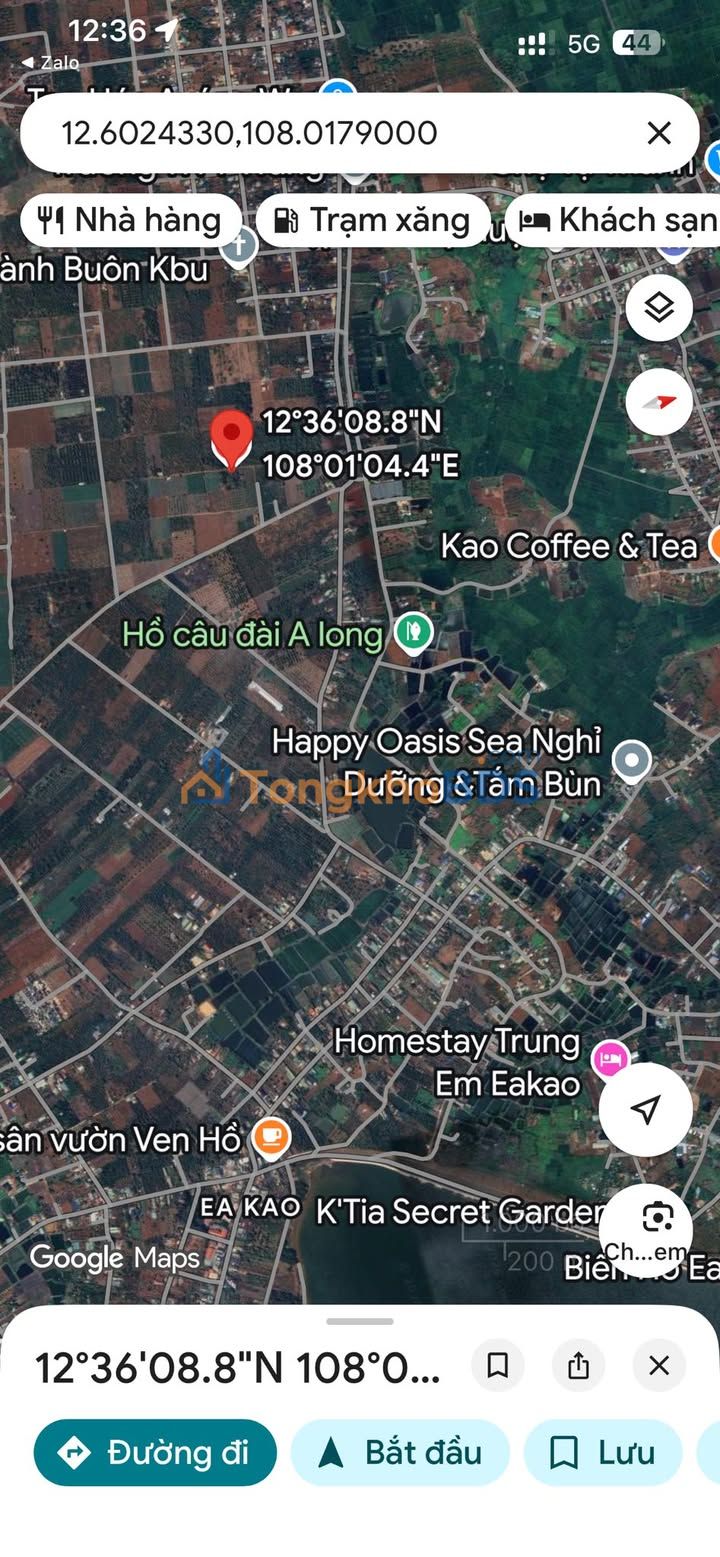 Đất nền Ea Tam Buôn Ma Thuột 757m² 650 triệu - Sổ đỏ chính chủ