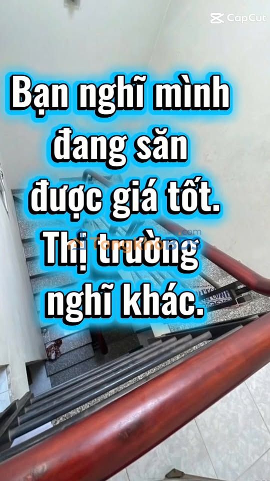 Nhà 3 Tầng Hẻm 160 Tăng Nhơn Phú A, TP. Thủ Đức - 60m² Sổ Hồng Giá 6.6 Tỷ