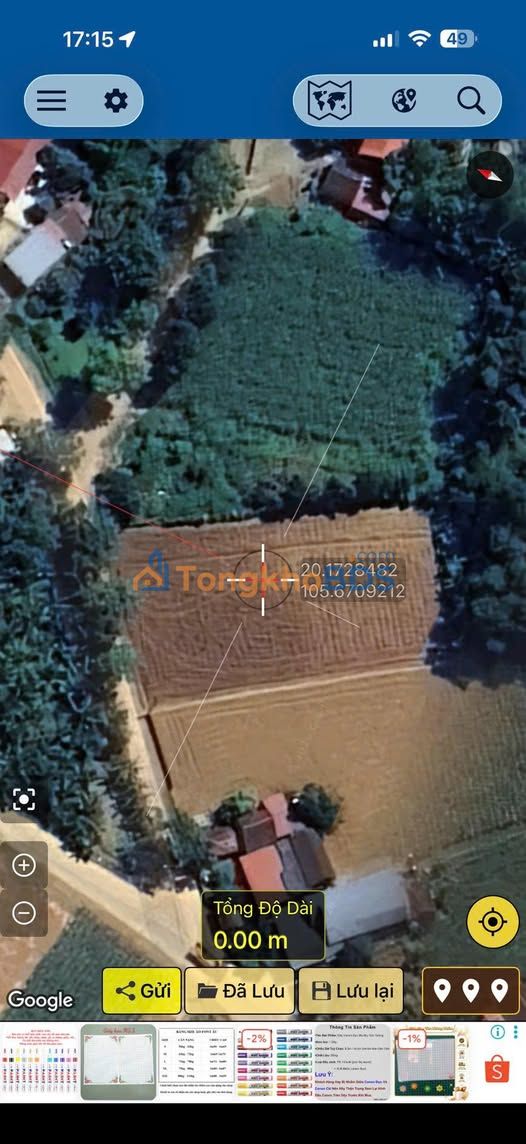 Đất nền Thôn Chính Thanh Hóa 200m² - Sổ đỏ chính chủ