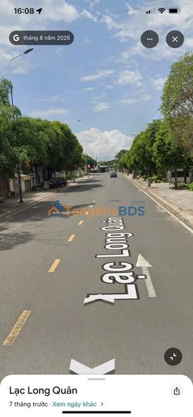 Đất nền Lạc Long Quân Chơn Thành 548m² 3,85 tỷ - Sổ đỏ chính chủ