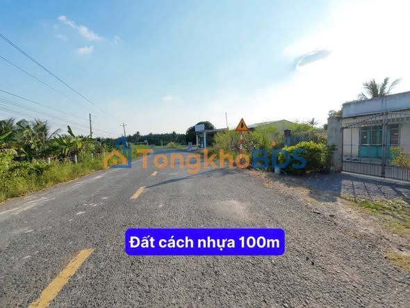 Đất Châu Thành, Tây Ninh 112m² Sổ Hồng Sẵn - Giá Chỉ 269 Triệu