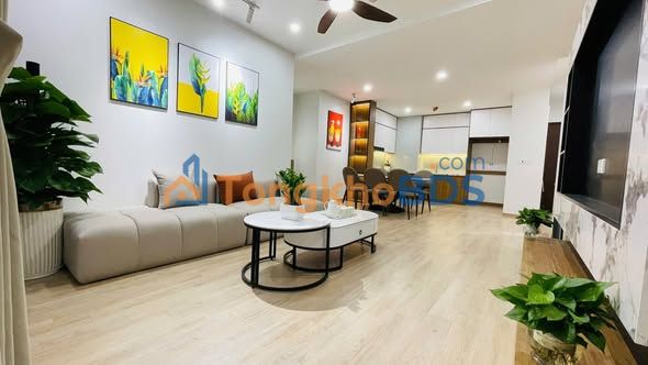 Chung cư HPC Tố Hữu 106m² - 3PN Full Nội Thất Đẹp Lung Linh