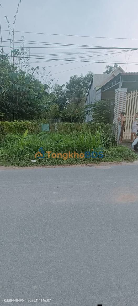 Bán đất mặt tiền đường nhựa Trảng Bàng, Tây Ninh - 50m², Sổ hồng