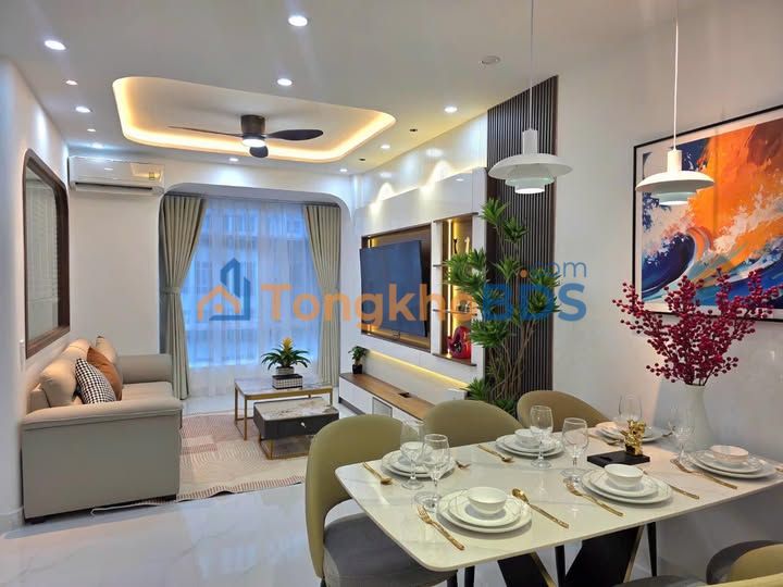 Cho thuê căn góc Sky Garden 3, Nhà Bè - 74m², 3PN, Full nội thất