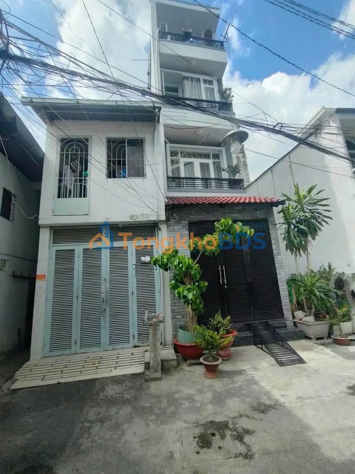 Nhà nguyên căn Phan Huy Ích P.12 Gò Vấp 38m² 6 triệu - Sẵn sàng ở ngay