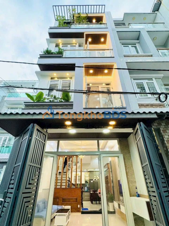 Nhà cho thuê Gò Vấp 200m² 14 triệu - Sẵn sàng ở ngay