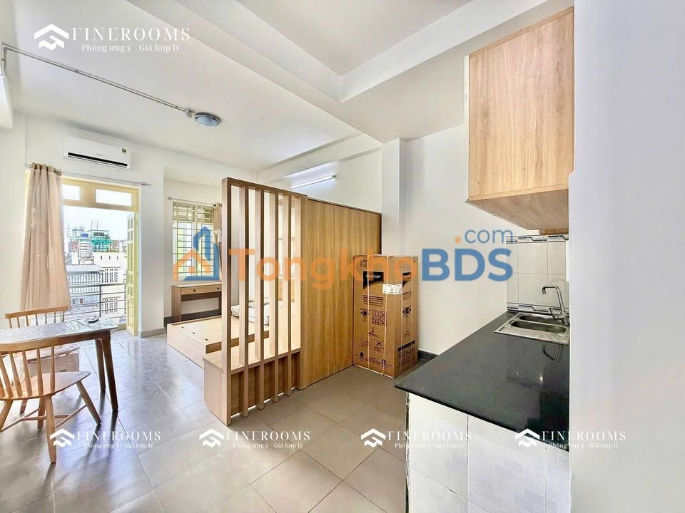 Căn hộ Tân Sơn Tân Bình thỏa thuận - View đẹp