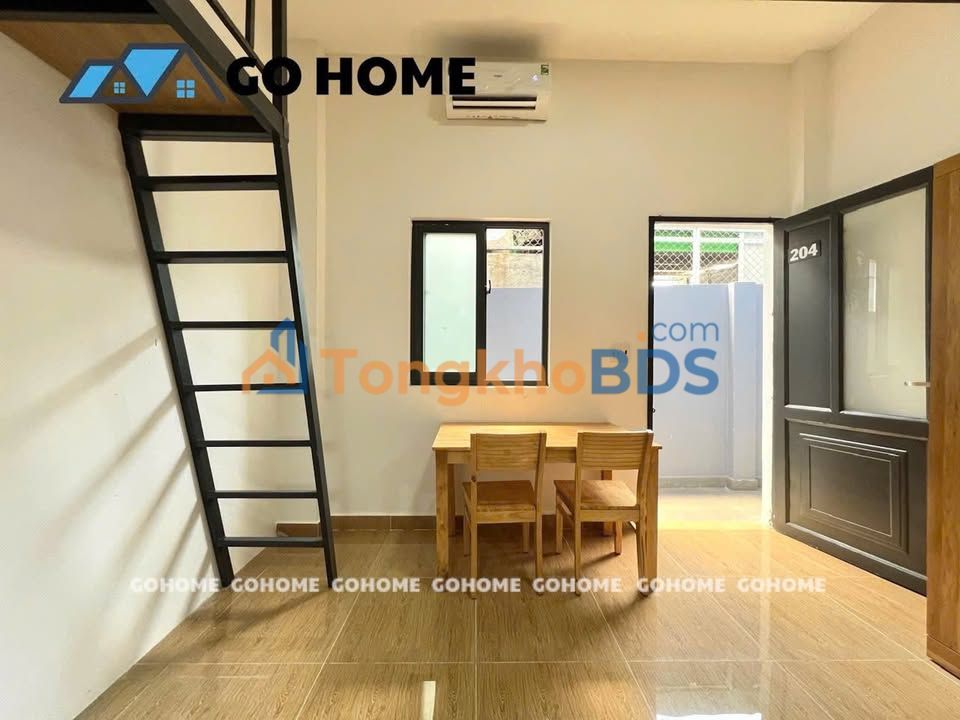 Phòng trọ Gò Vấp Đường Số 1 - Full nội thất sẵn ở
