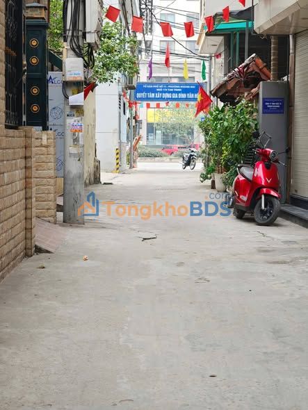 Bán Đất Vàng 58m² Tam Trinh, Hoàng Mai - Sổ Đỏ Chính Chủ, Giá 8.15 Tỷ