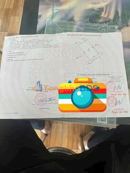 Đất nền Chương Mỹ 80m² giá thỏa thuận - Sổ đỏ chính chủ