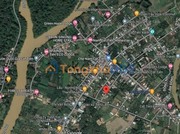 Đất vườn Nam Cát Tiên 1310m² thỏa thuận - Đường to ô tô