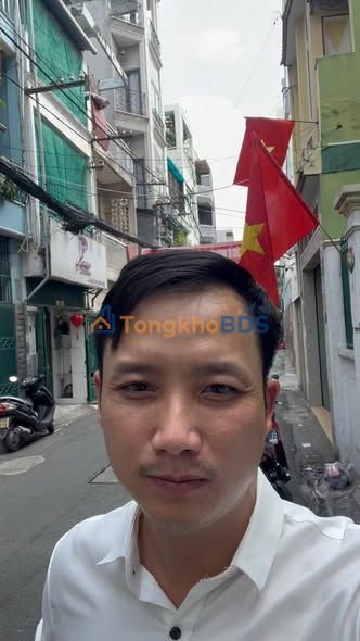 Nhà riêng Nguyễn Đình Chiểu P.8, Phú Nhuận 52m² 9 tỷ - Ô tô vào tận nhà