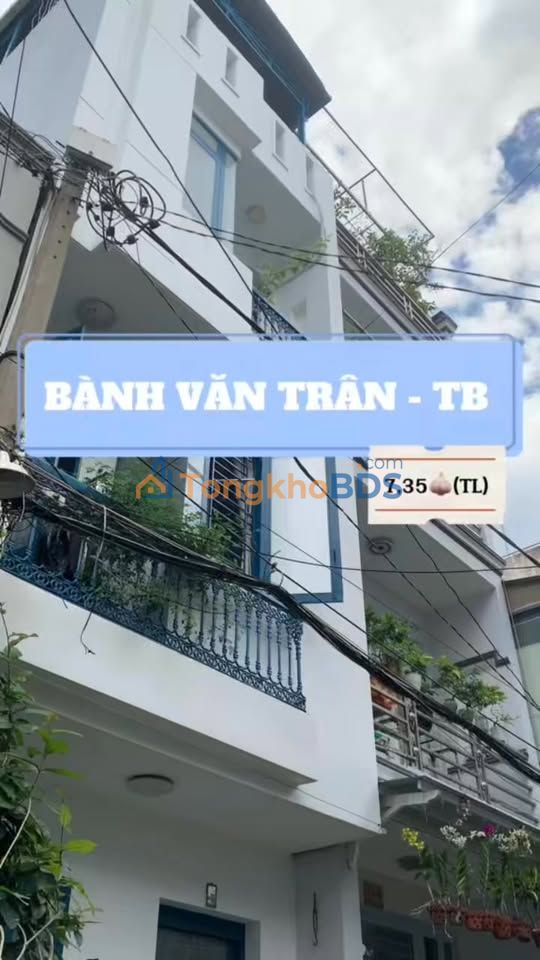 Nhà CMT8 Quận 10 41m2 thỏa thuận - Chính chủ bán