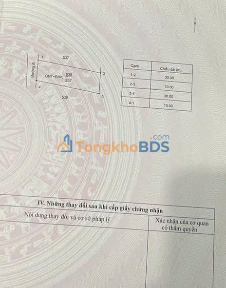 Đất nền Bình Hòa, Thuận An - 300m² thổ cư, gần Tỉnh lộ 70m