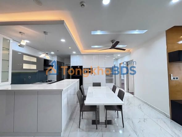 Căn hộ Phu My Hung 120m² 42tr/tháng - View đẹp