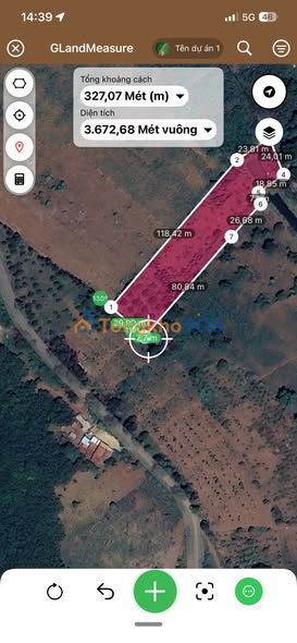 Đất vườn Thôn Tân Bình EaBar 3672m² - Đầu tư dài hạn